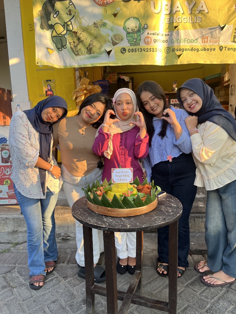 Ulang Tahun Sego Ndog Ubaya